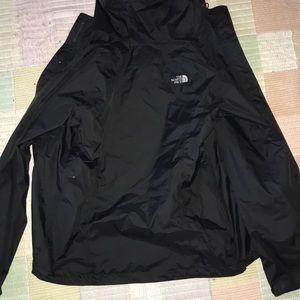 North face rain jacket